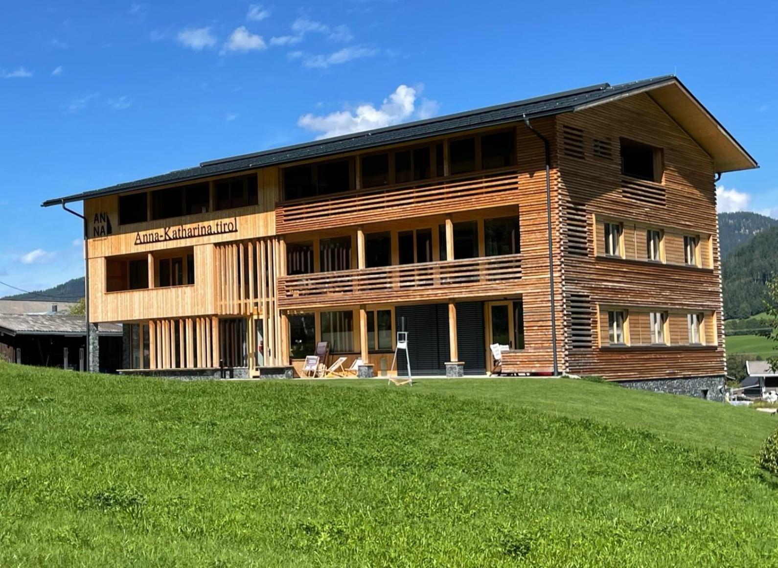 Appartementhaus Anna Katharina Fieberbrunn Exteriér fotografie
